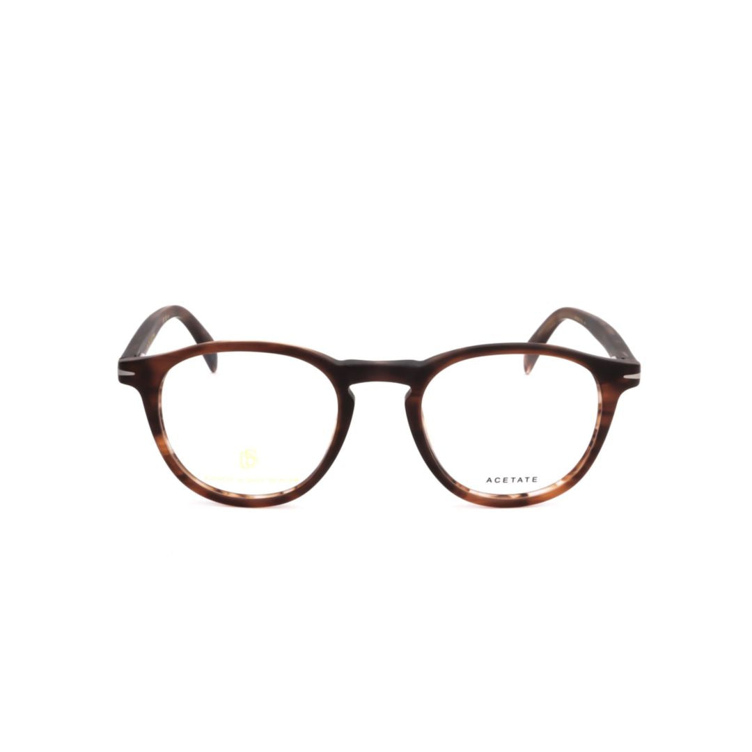 Db 1018 Round Frame Tortoiseshell Acetate Eyeglasses