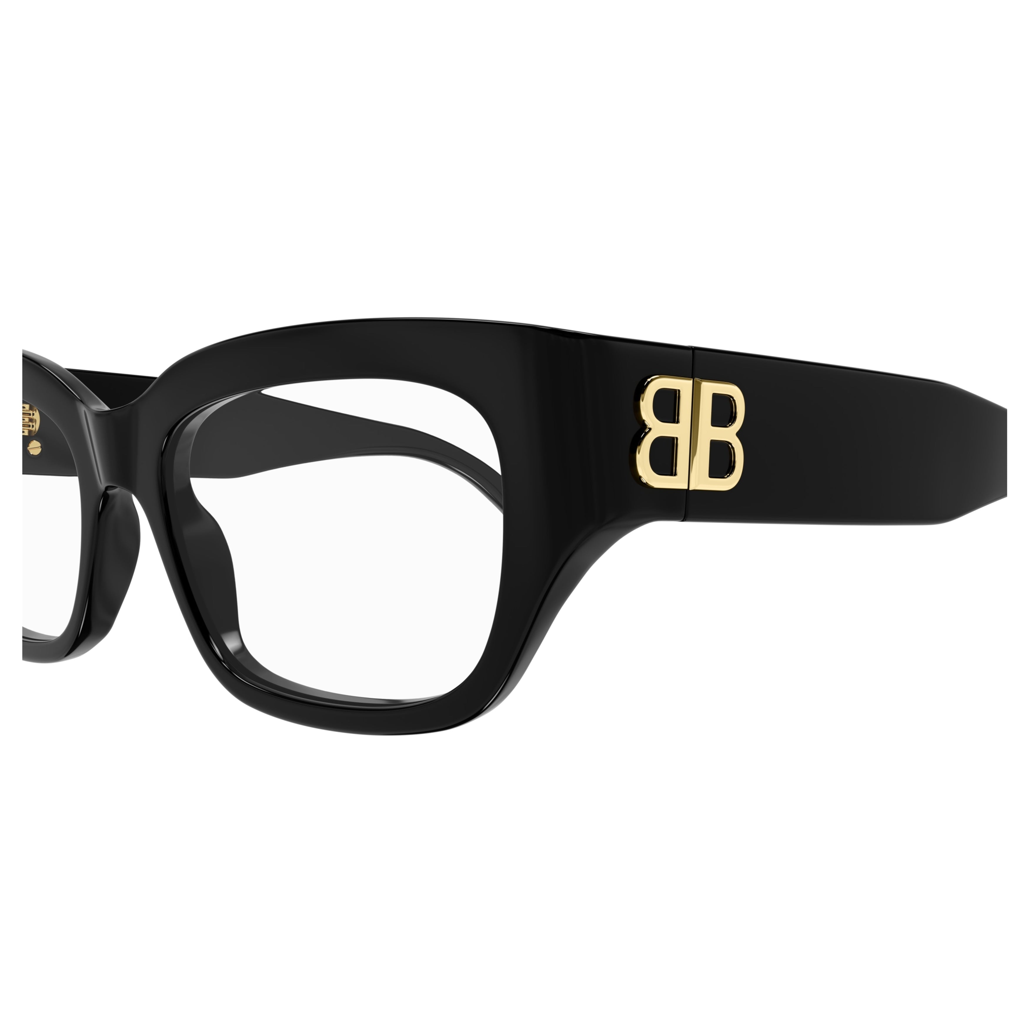Bb0363o Bold Rectangular Frame Eyeglasses