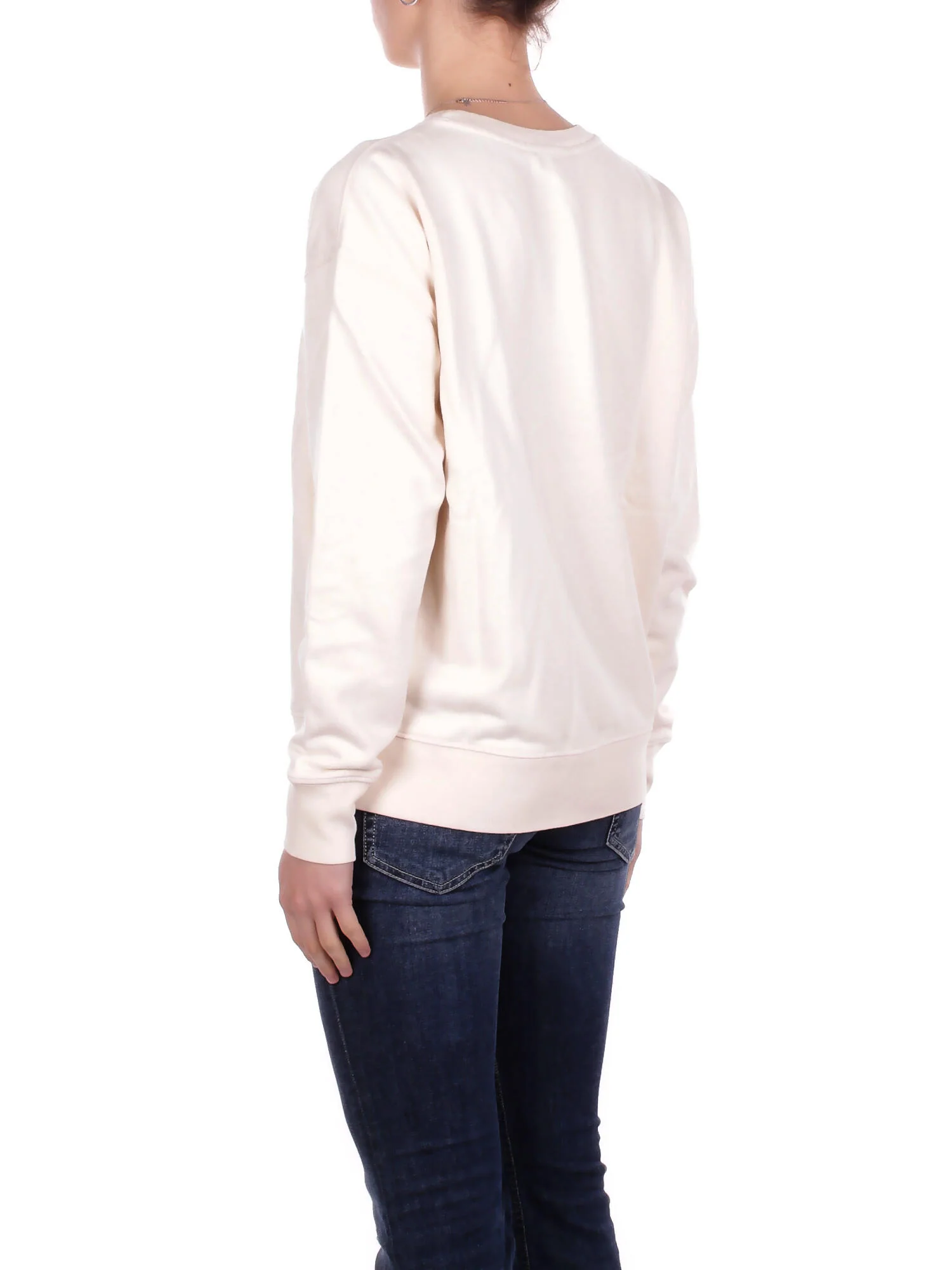 Relaxed Fit Crew Neck Sweatshirt with Graphic Print