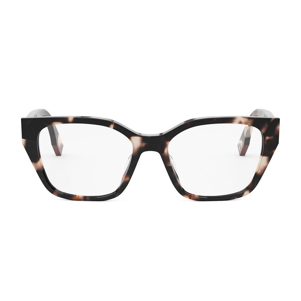 Way Oversized Geometric Acetate Frame Optical Glasses