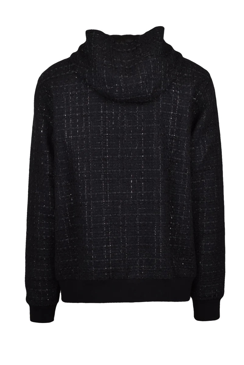 Bouclé Jacket - Black