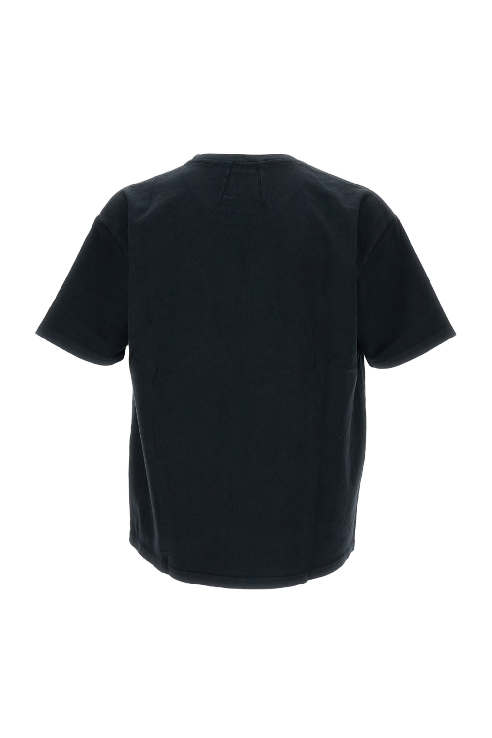 Oversized Crew Neck T-Shirt with Bold Print