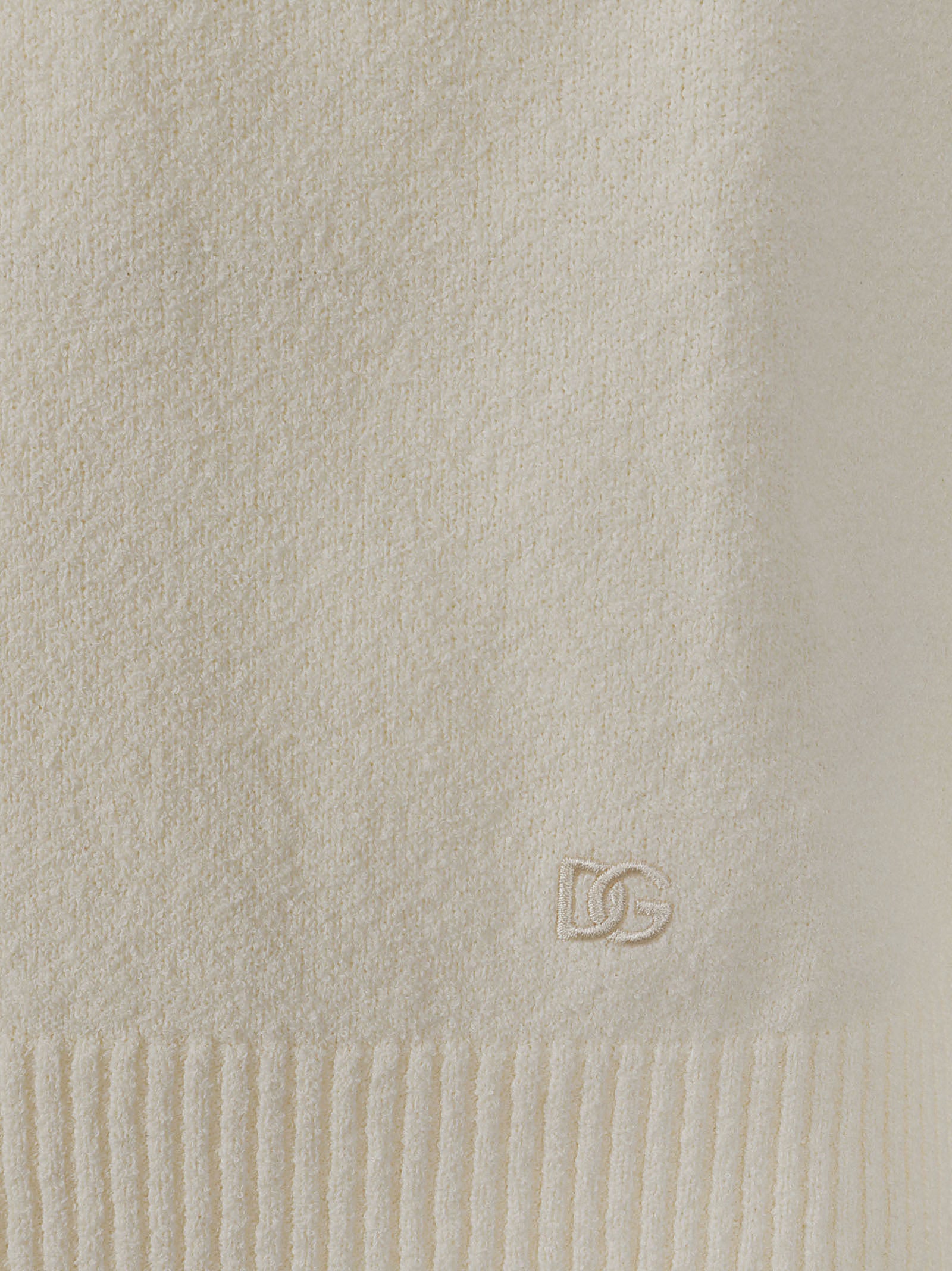 Textured Knit Polo Shirt with Discreet Logo