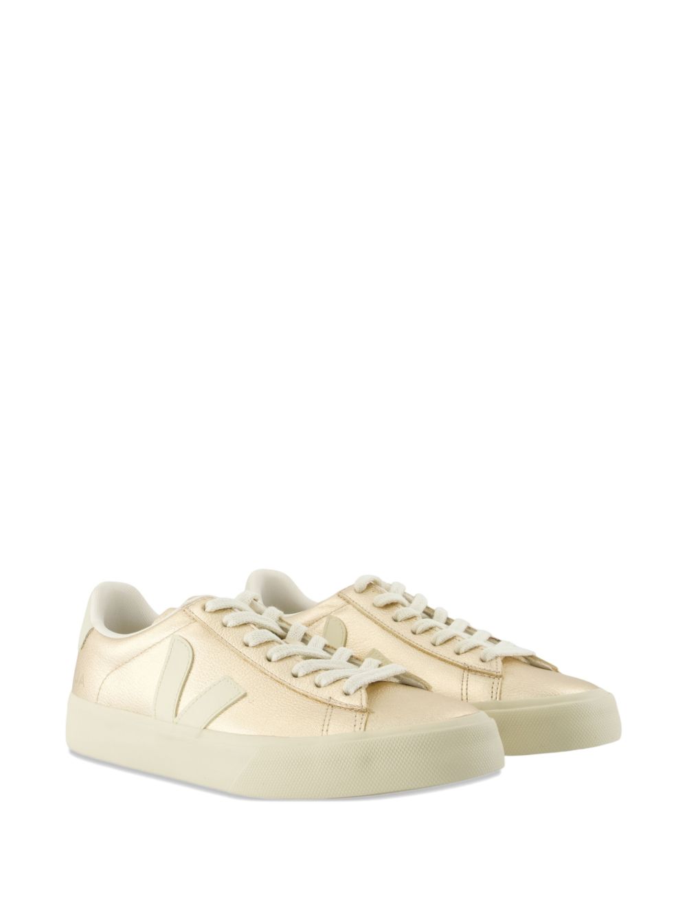 Monochromatic Low-Profile Sneakers
