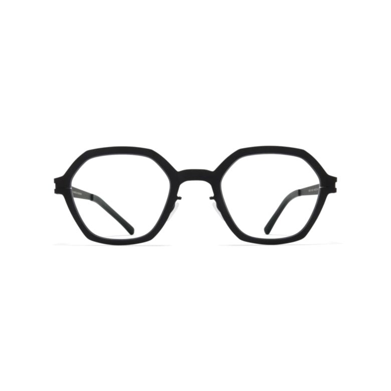Rosemary Geometric Black Eyeglasses