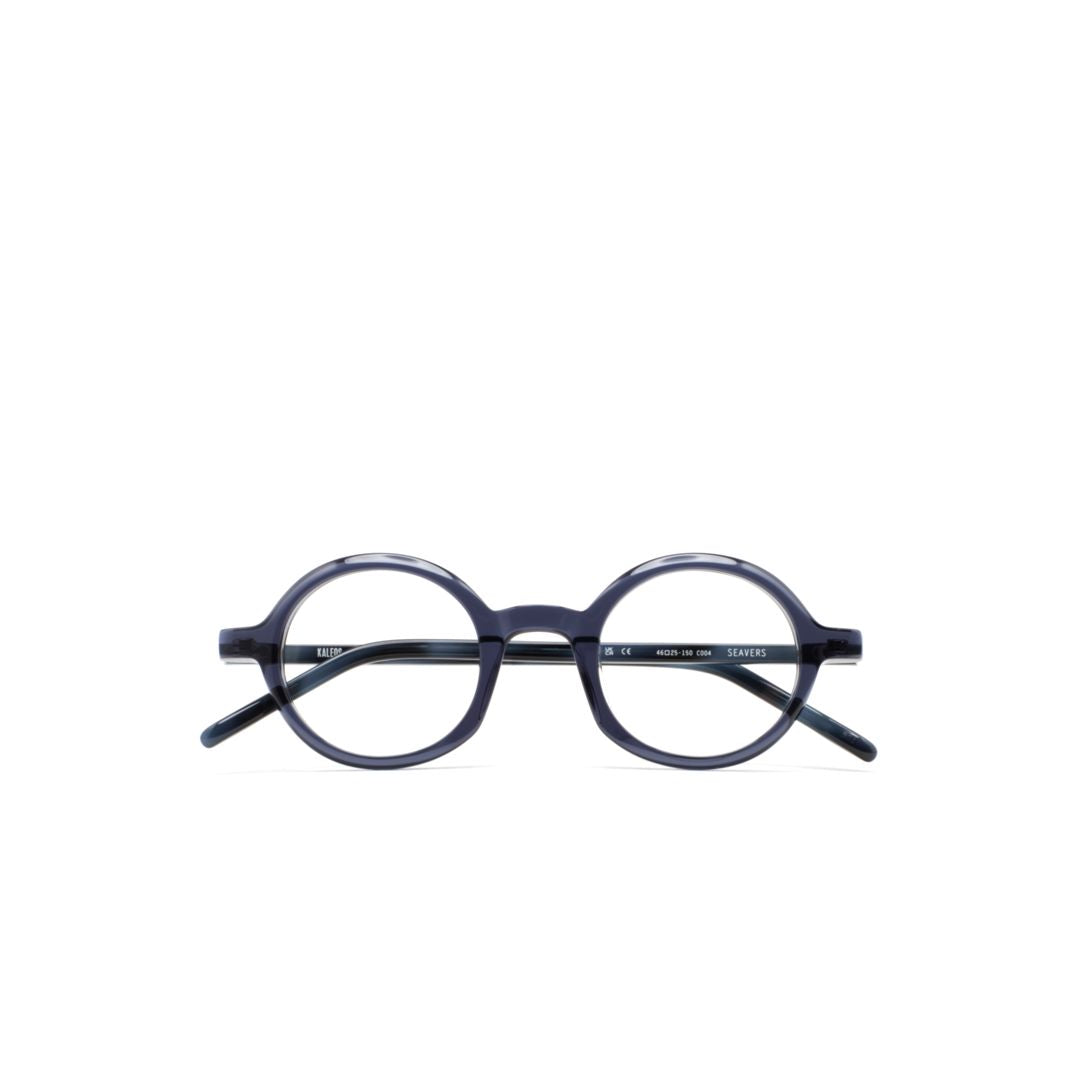 Seavers Translucent Round Lens Eyeglasses with Slim Frame