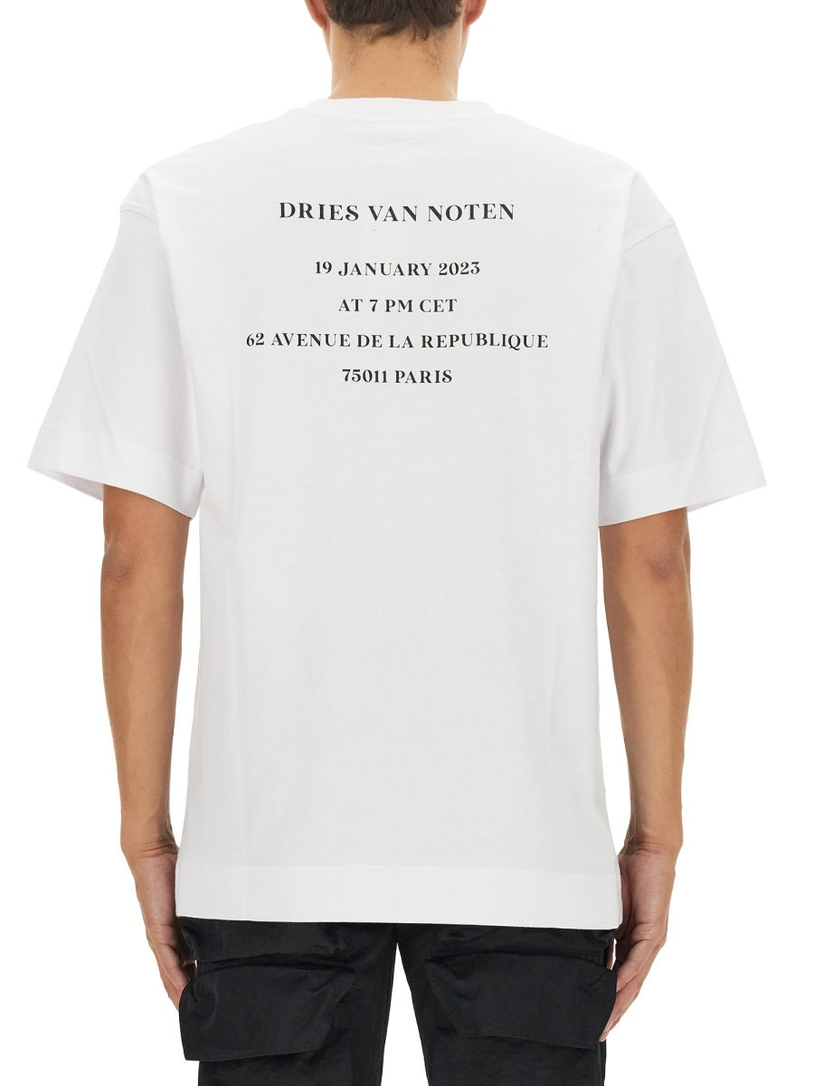Logo Print T-Shirt