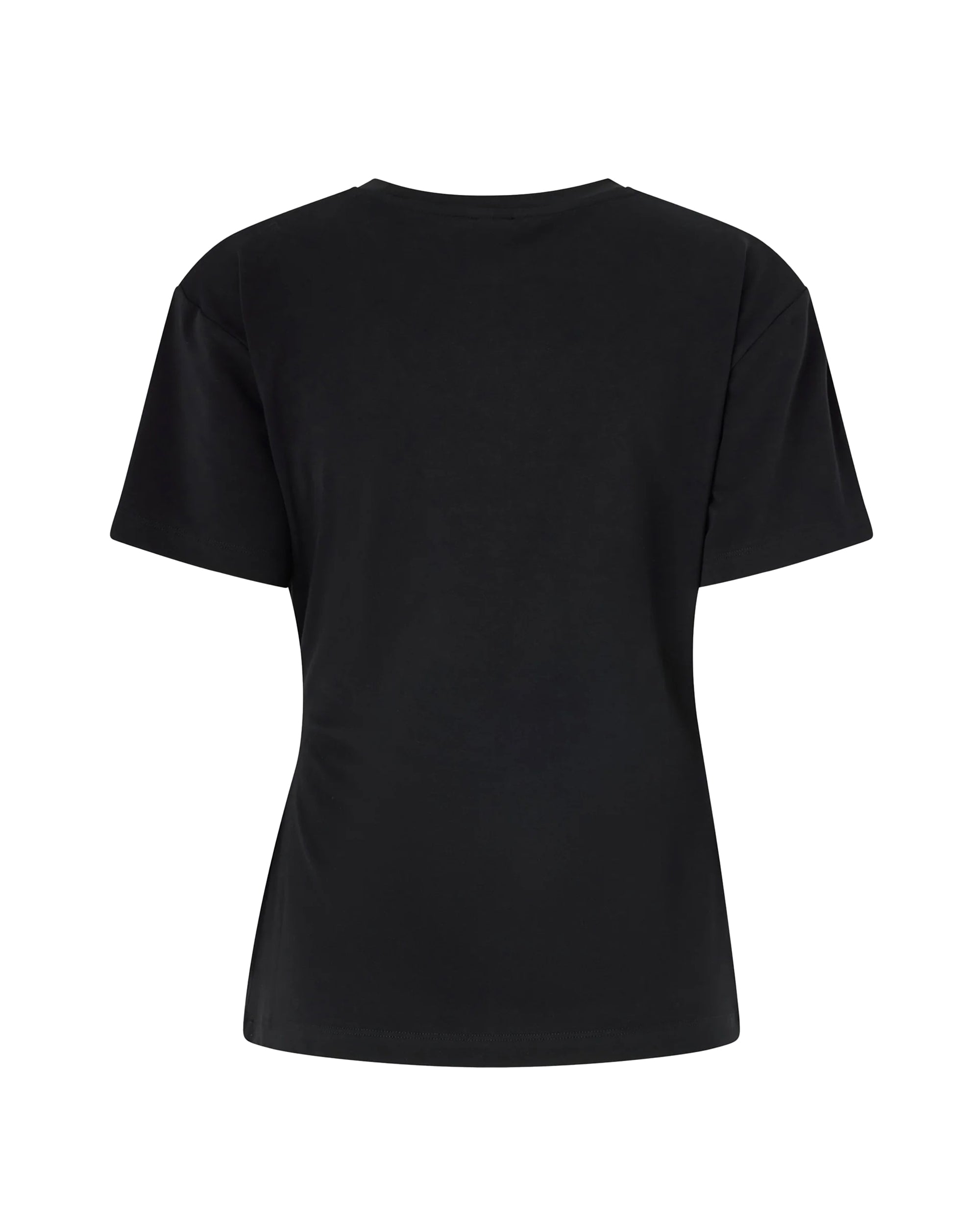 Limousine Black Draped T-Shirt