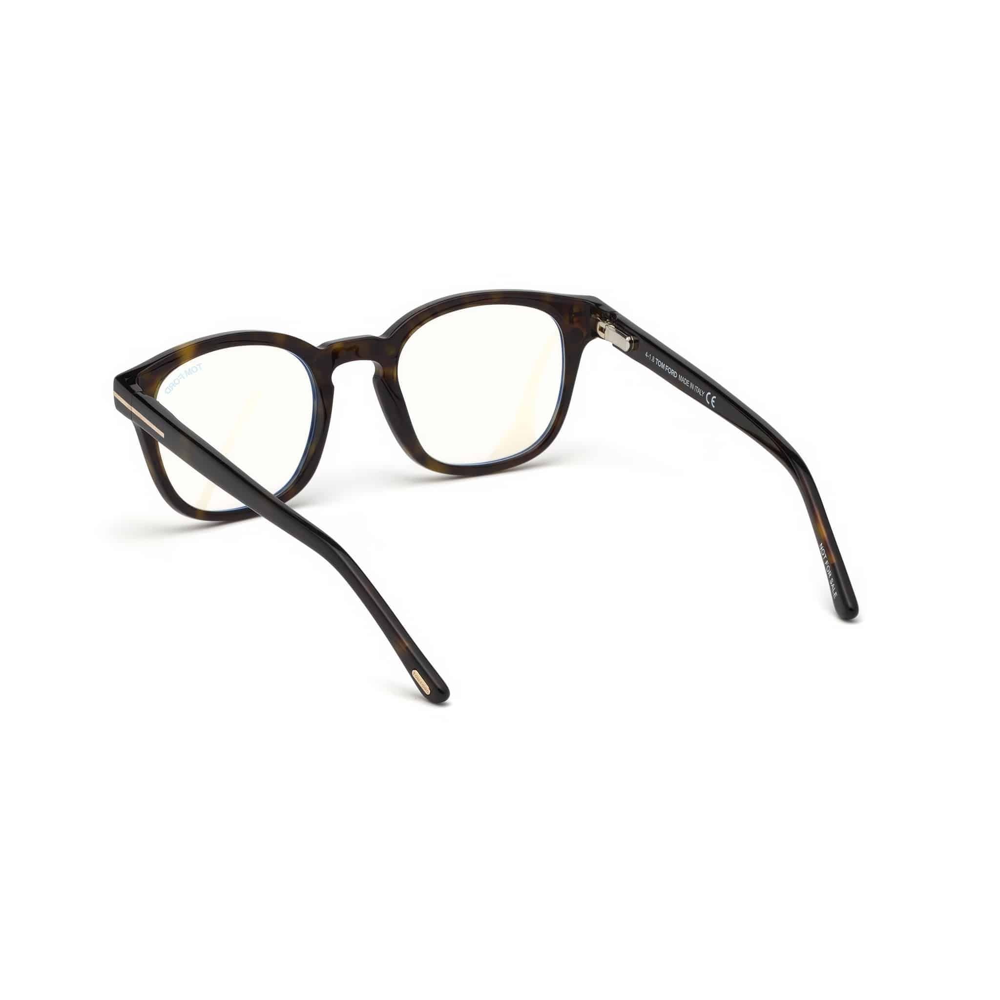 Ft5532-B Tortoiseshell Rectangular Eyeglasses