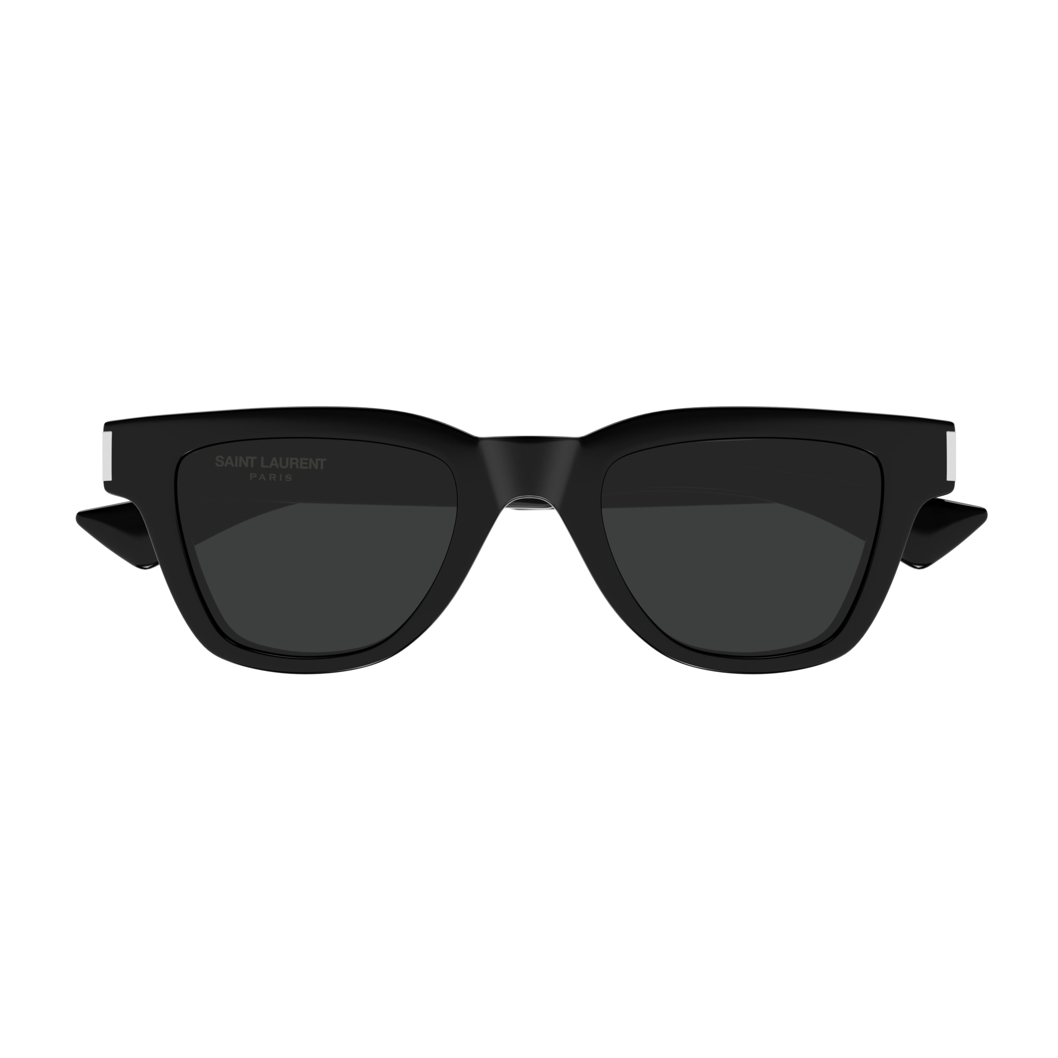 Sl 789 Jacques Rectangular Frame Black Sunglasses