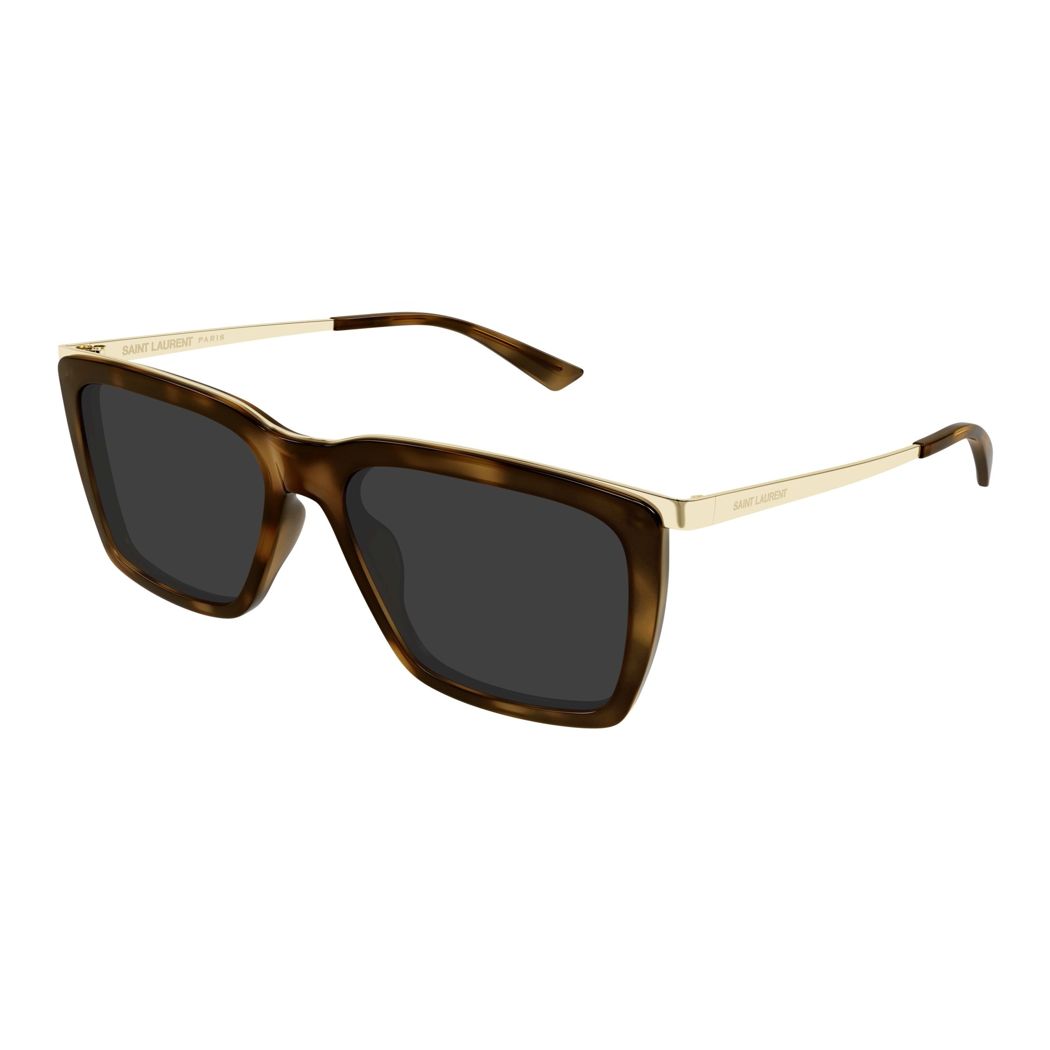 Sl 765 Tortoiseshell Square Frame Sunglasses