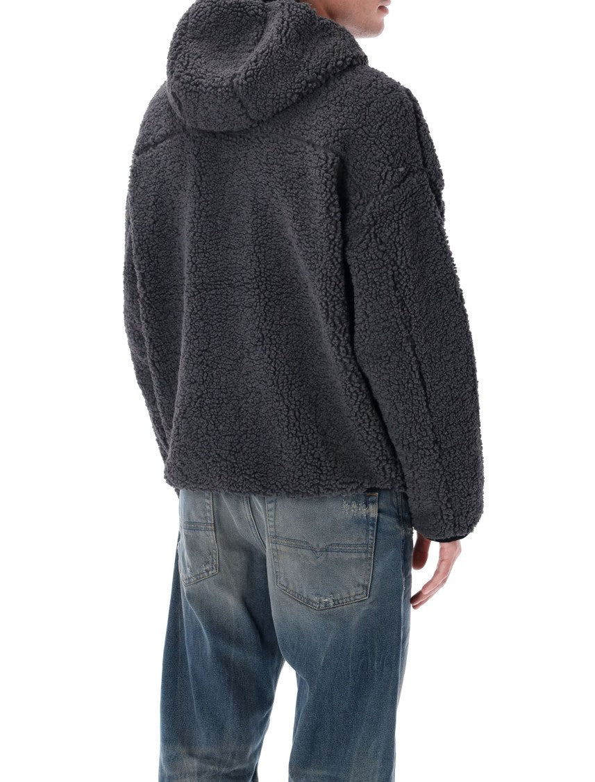 S-Zat Teddy Zip Hoodie