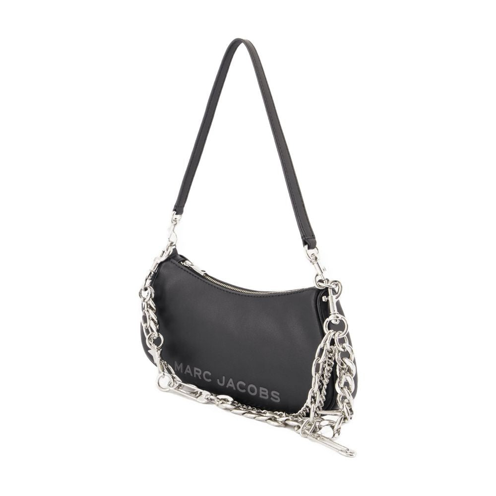 The Shoulder Bag - Leather - Black