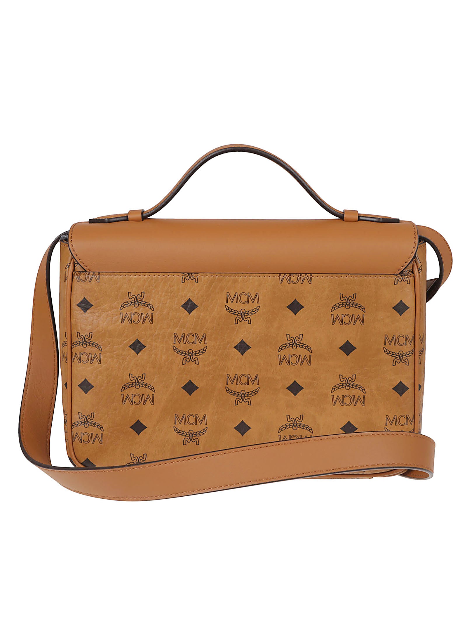Coated Canvas Handbag