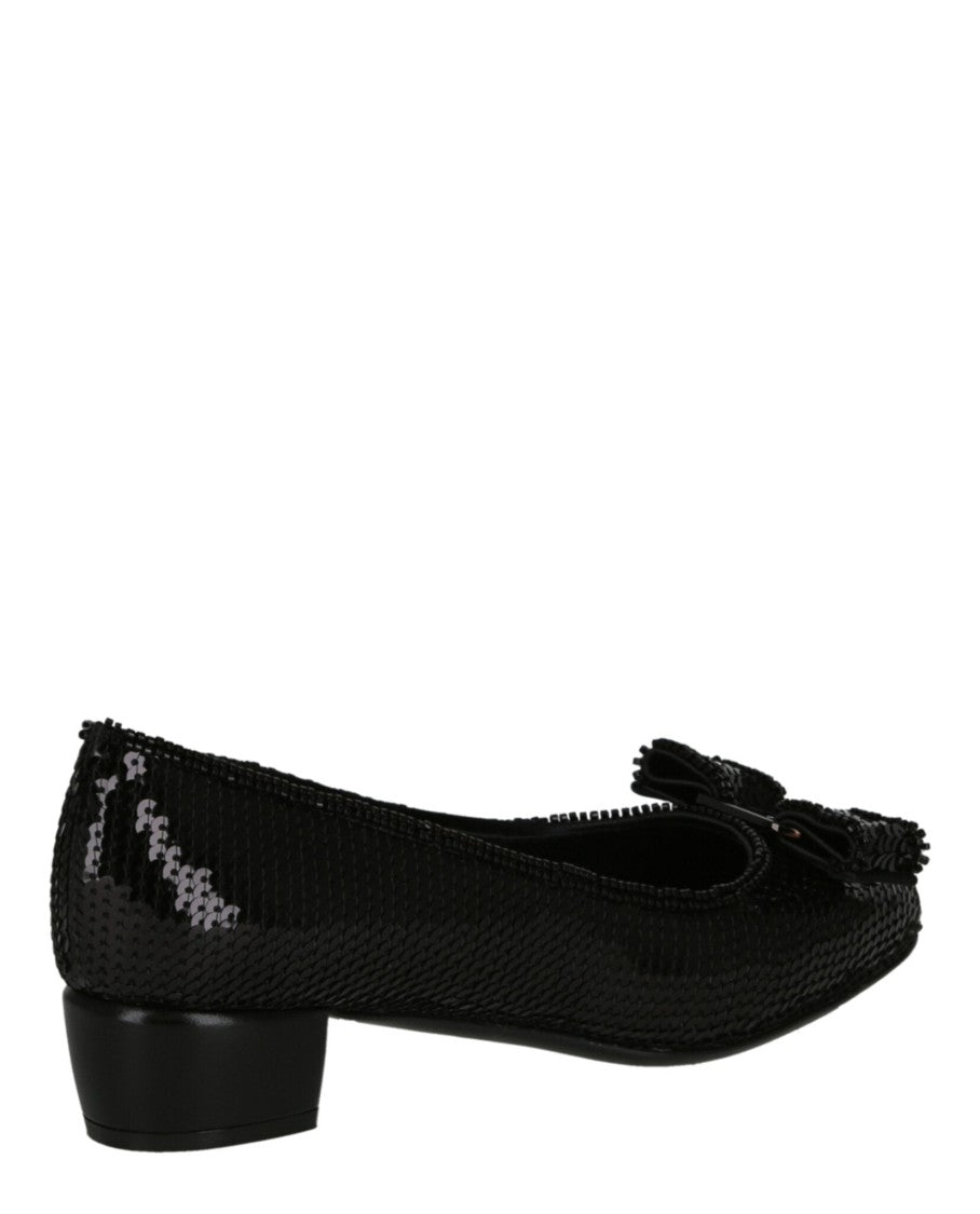 Vara Bow Sequin Pumps