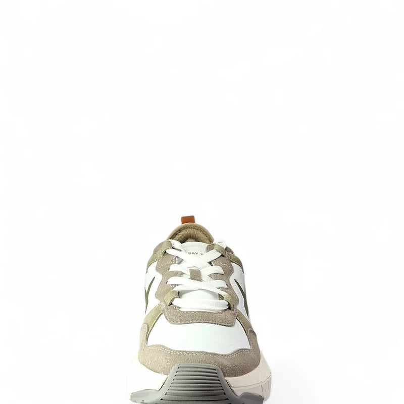 Chunky Sneakers with Layered Design