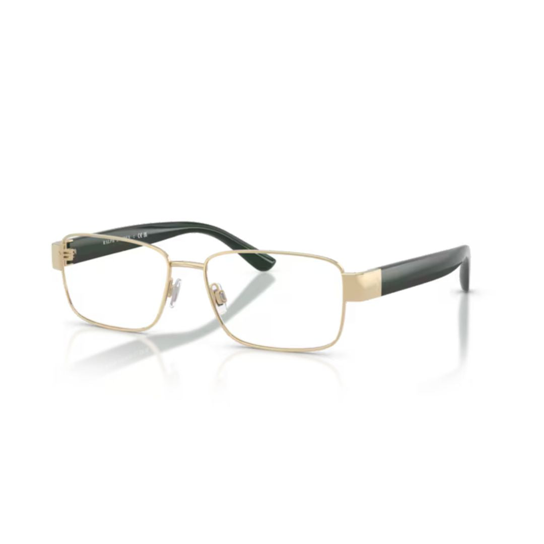 0ph1239 Rectangular Metal Frame Eyeglasses