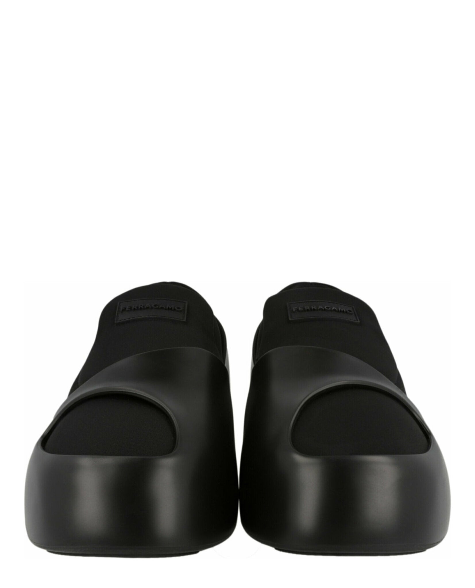 Lunar Paneled Slip-On Sneakers