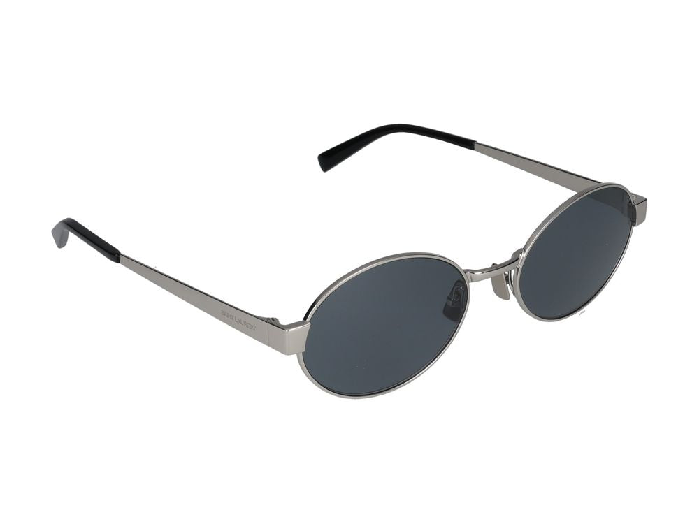 Sunglasses Saint Laurent SL 692 006 silver silver blue 55/19/145