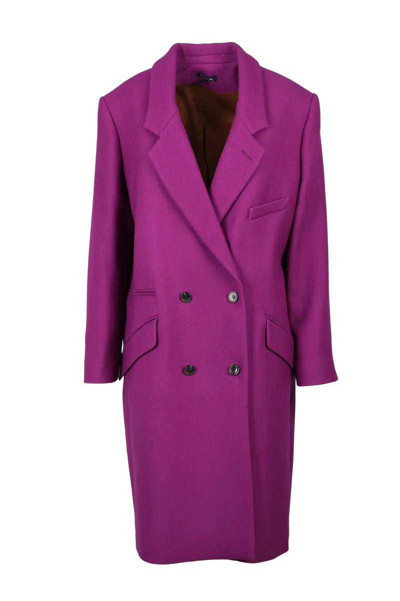 Women's Coat - Fuchsia