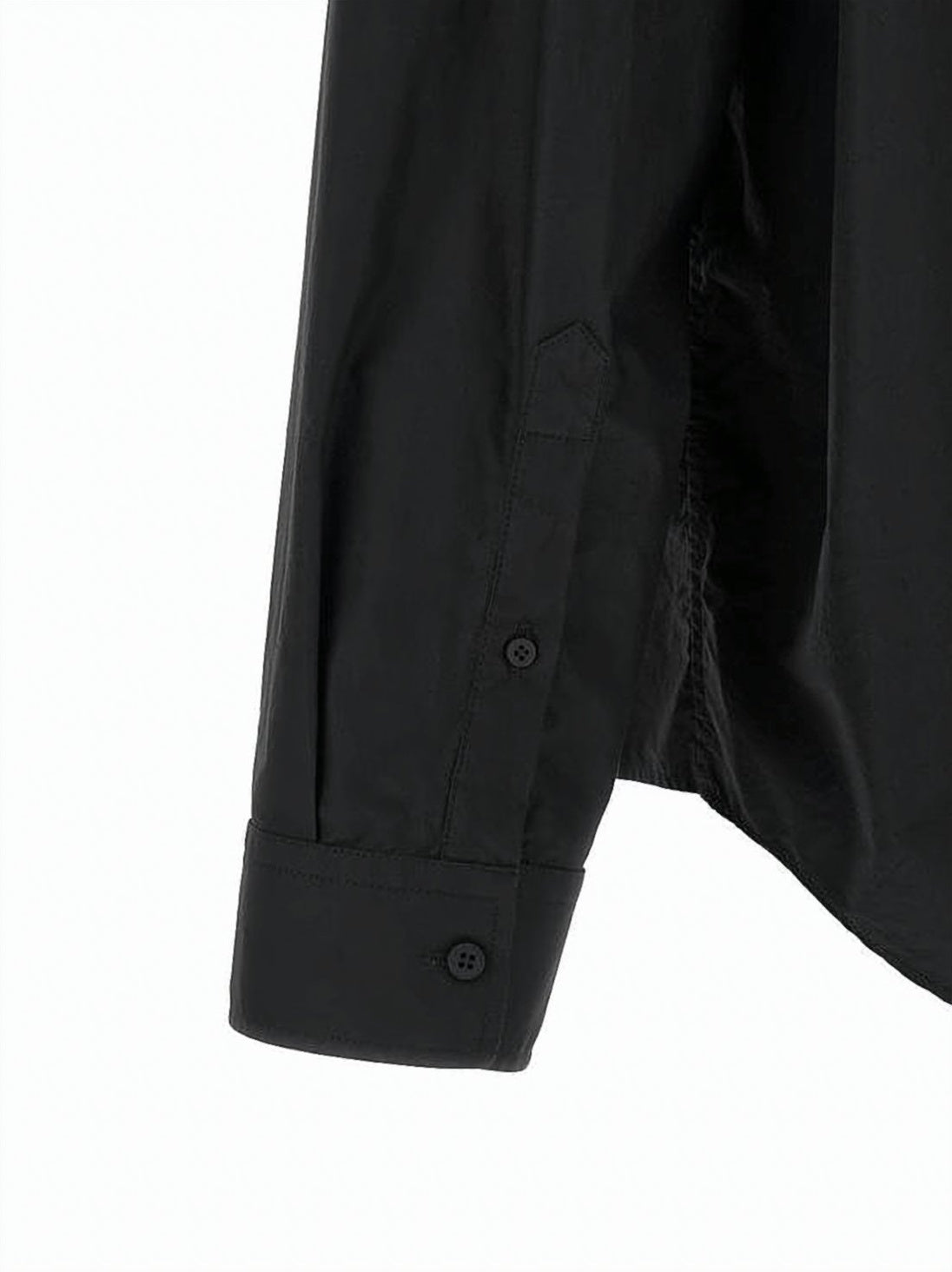Classic Black Long-Sleeve Shirt