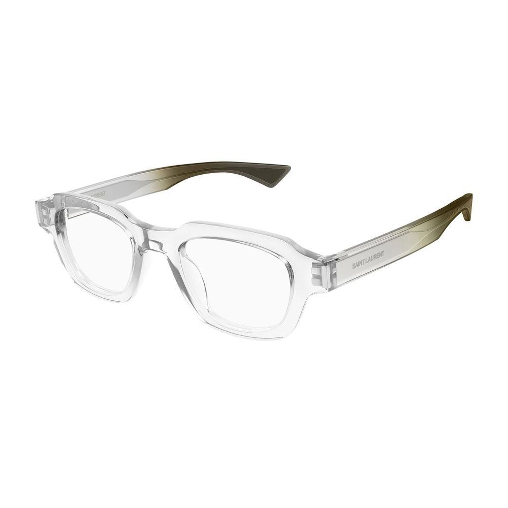 Sl 791 Opt Linea Sl Logo Sl 791 Jacques Geometric Square Optical Glasses