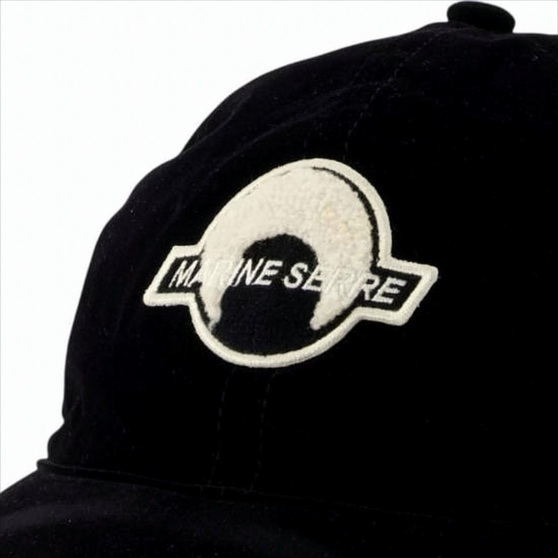 Structured Black Baseball Cap