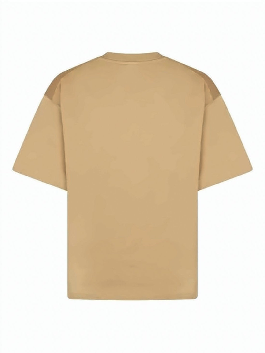 Boxy-Fit T-Shirt with Bold Lettering Design