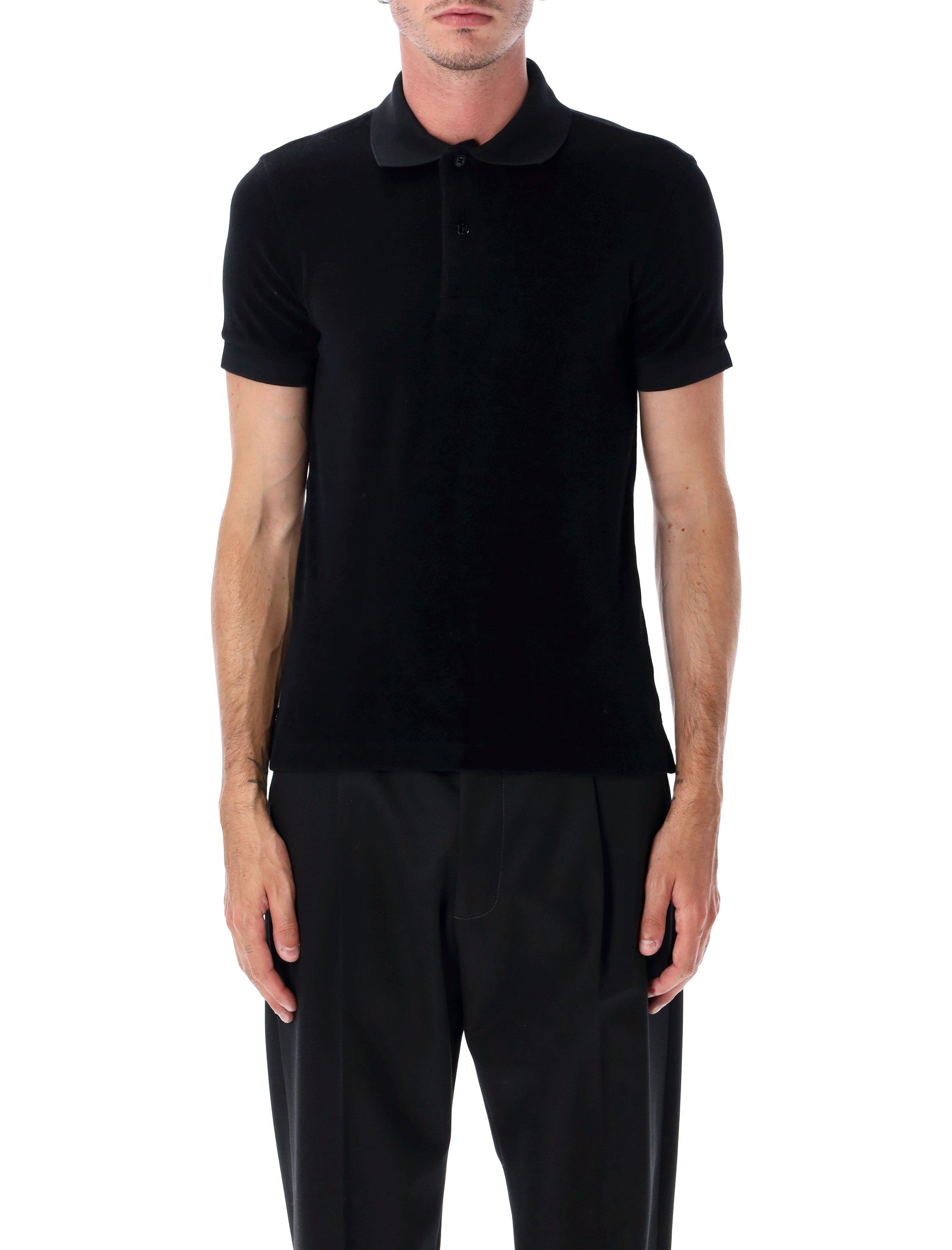 Bawełniane polo frotte