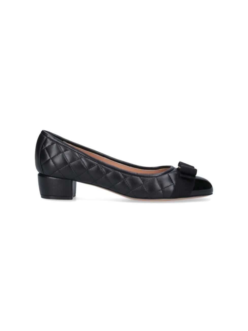 "Varina" Pumps Black