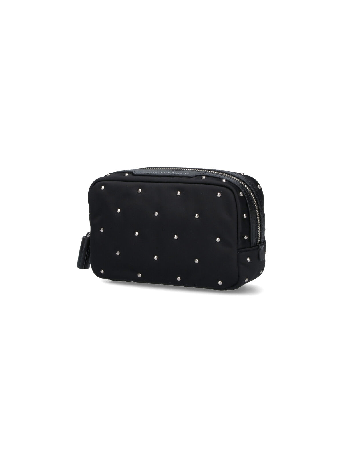 "Important Things" Pouch – Black