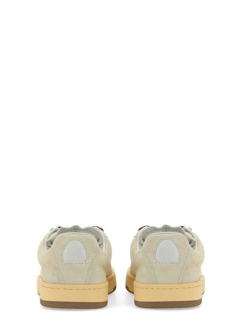 Sneaker Cube With Soft Leather Upper