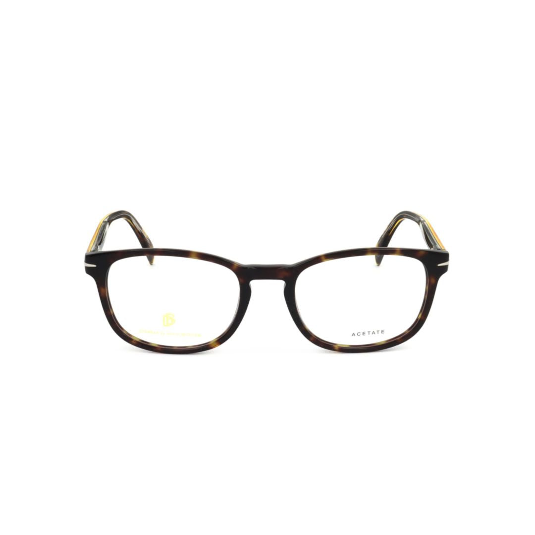 Db 1064 Rectangular Tortoiseshell Eyeglasses
