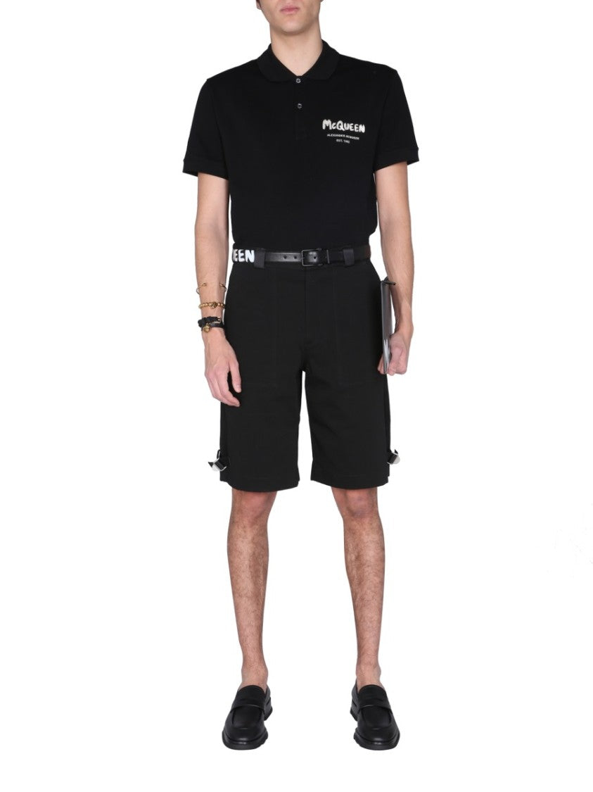 Tailored Regular Fit Bermuda Shorts