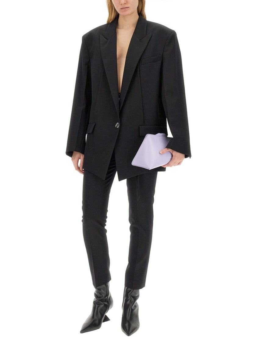 Cut Out Pants