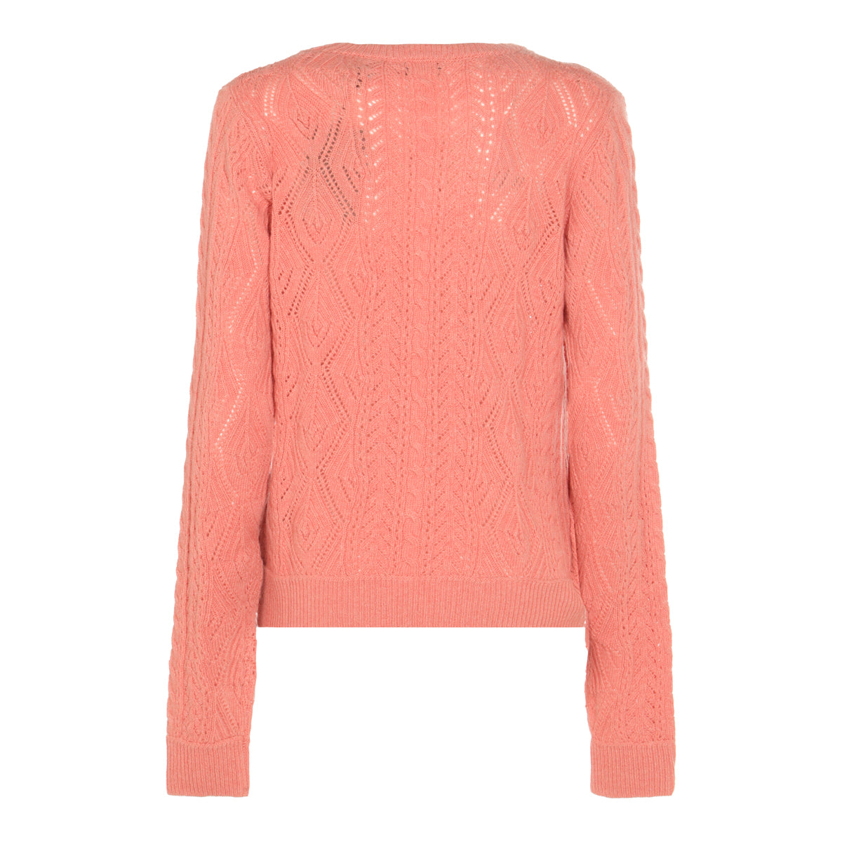 Pink Cotton Knitwear