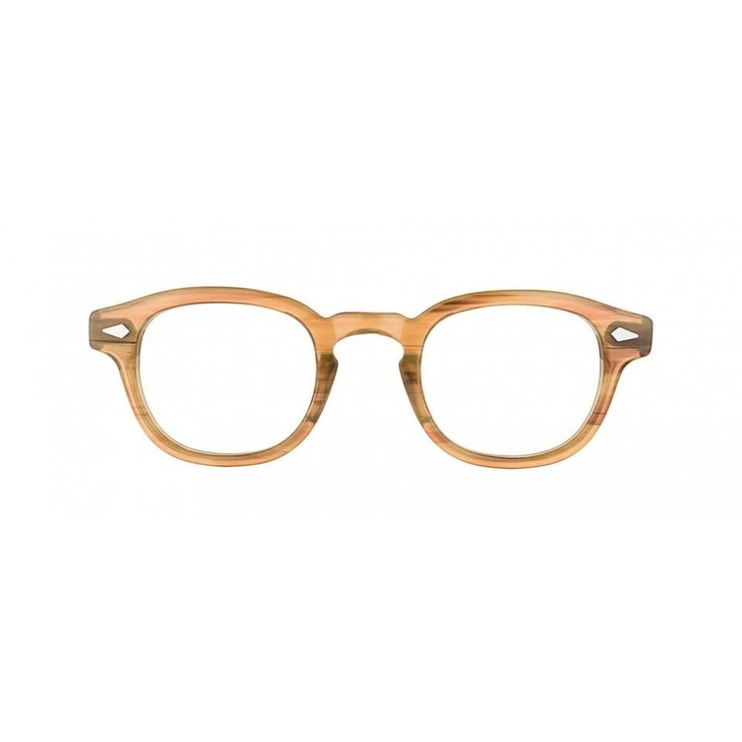 Or-Lem-O Lemtosh Round Frame Keyhole Eyeglasses