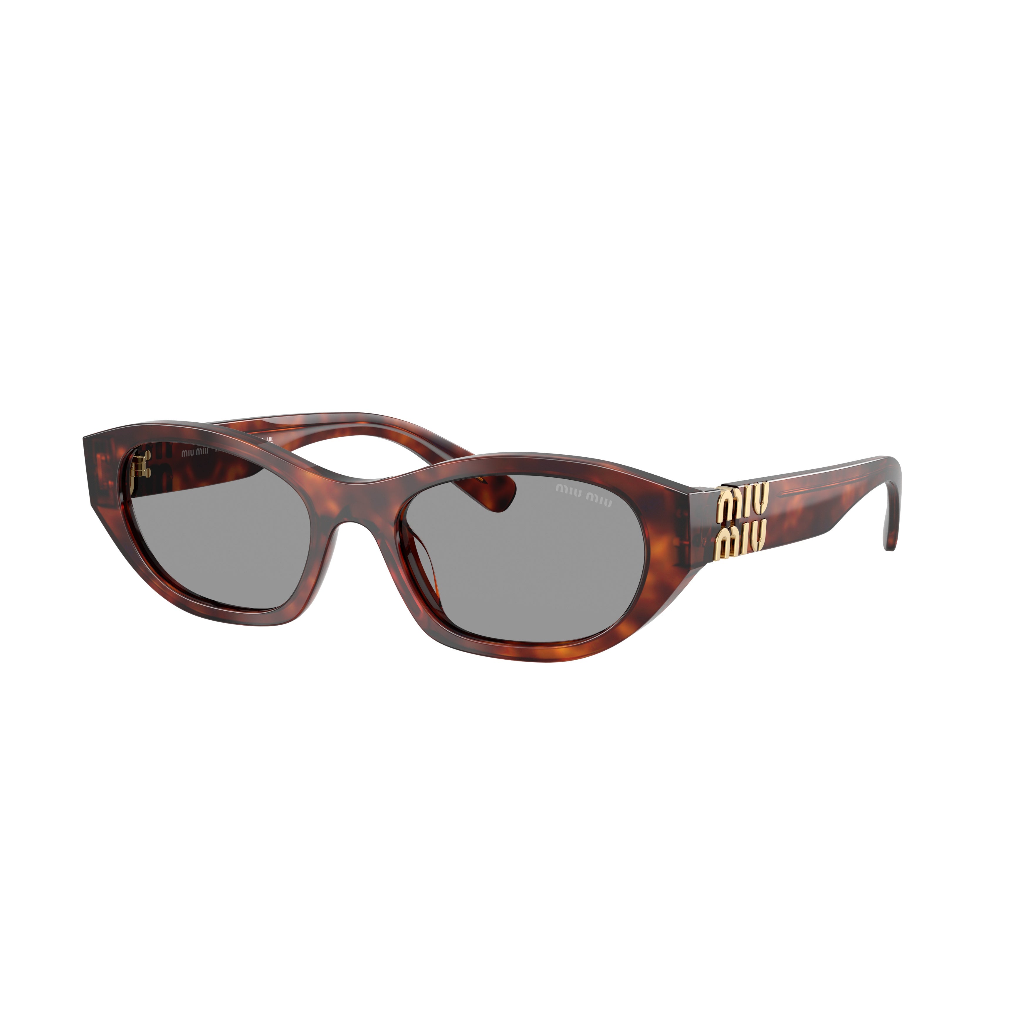 0mu A03s Tortoiseshell Oval Frame Sunglasses
