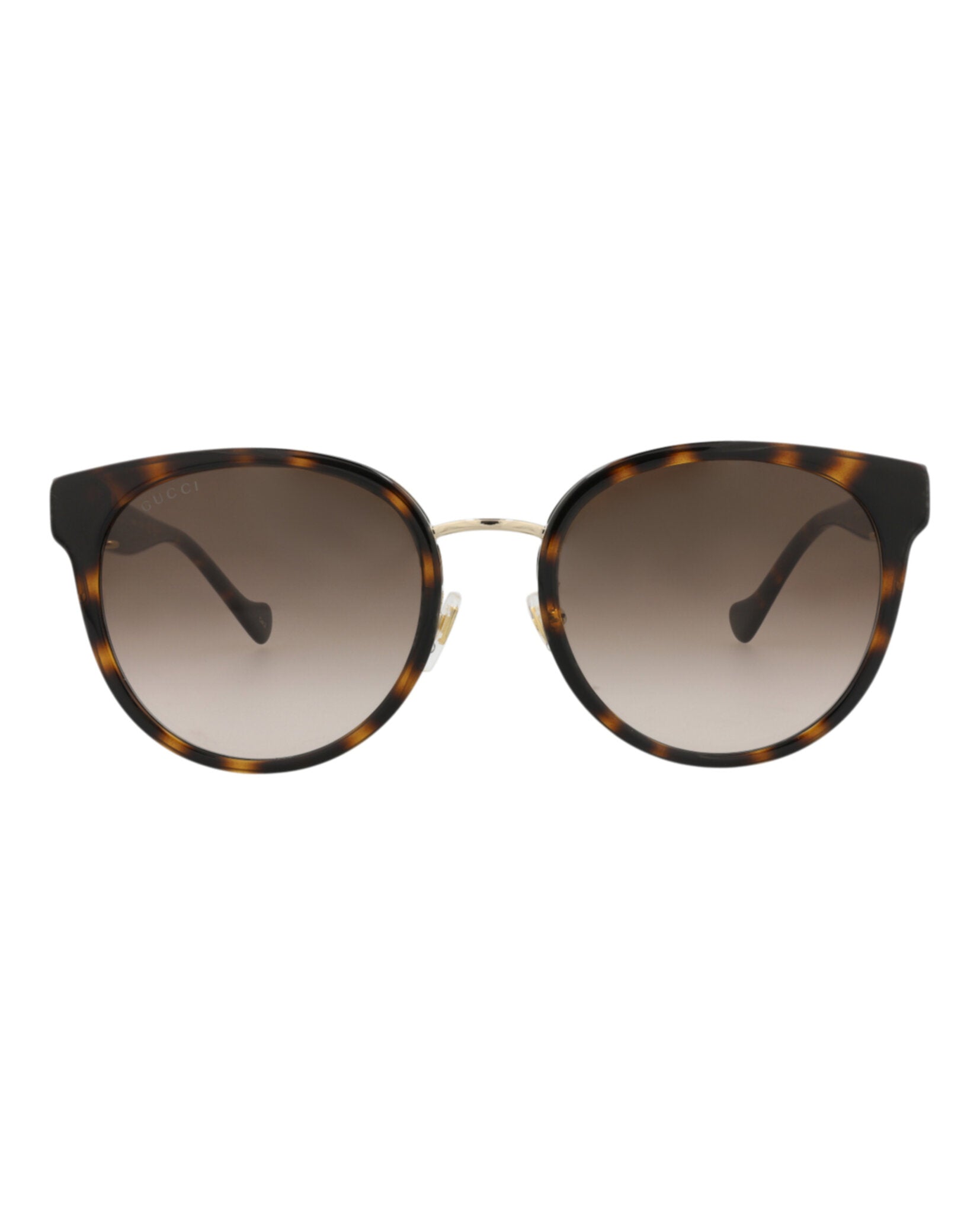 Round-Frame Injection Sunglasses