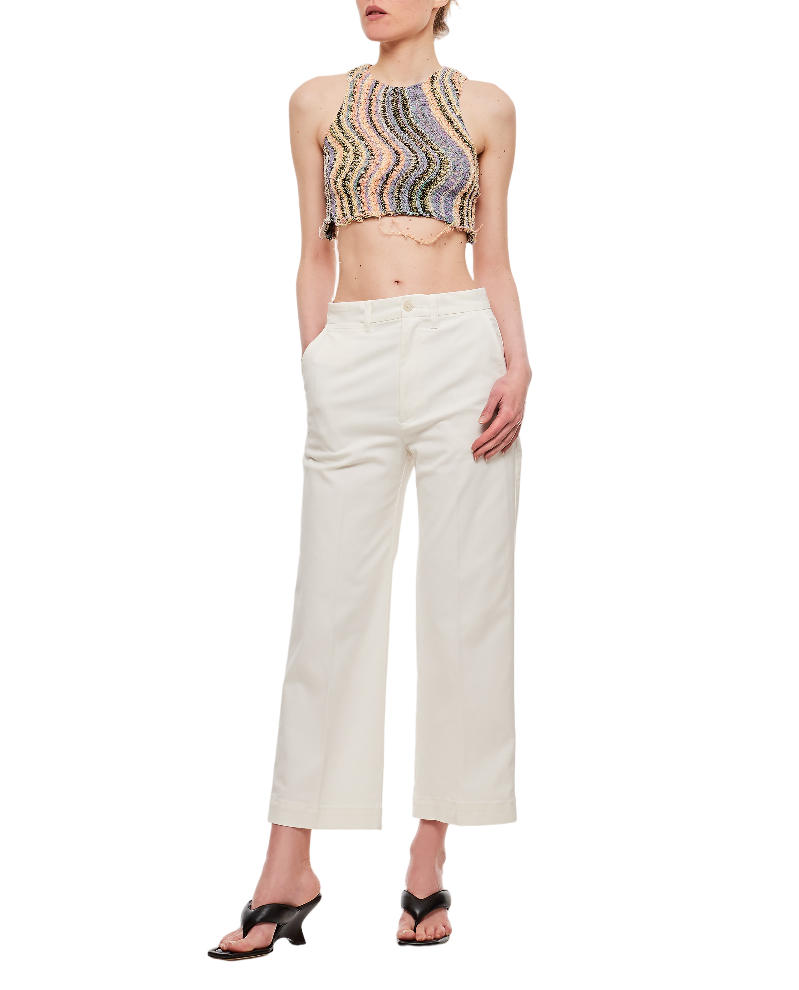 Wide Leg Chinos
