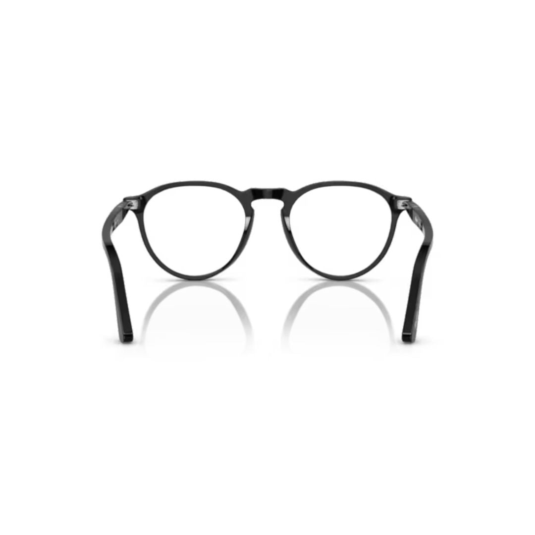 3286v Vista Round Frame Eyeglasses with Keyhole Bridge