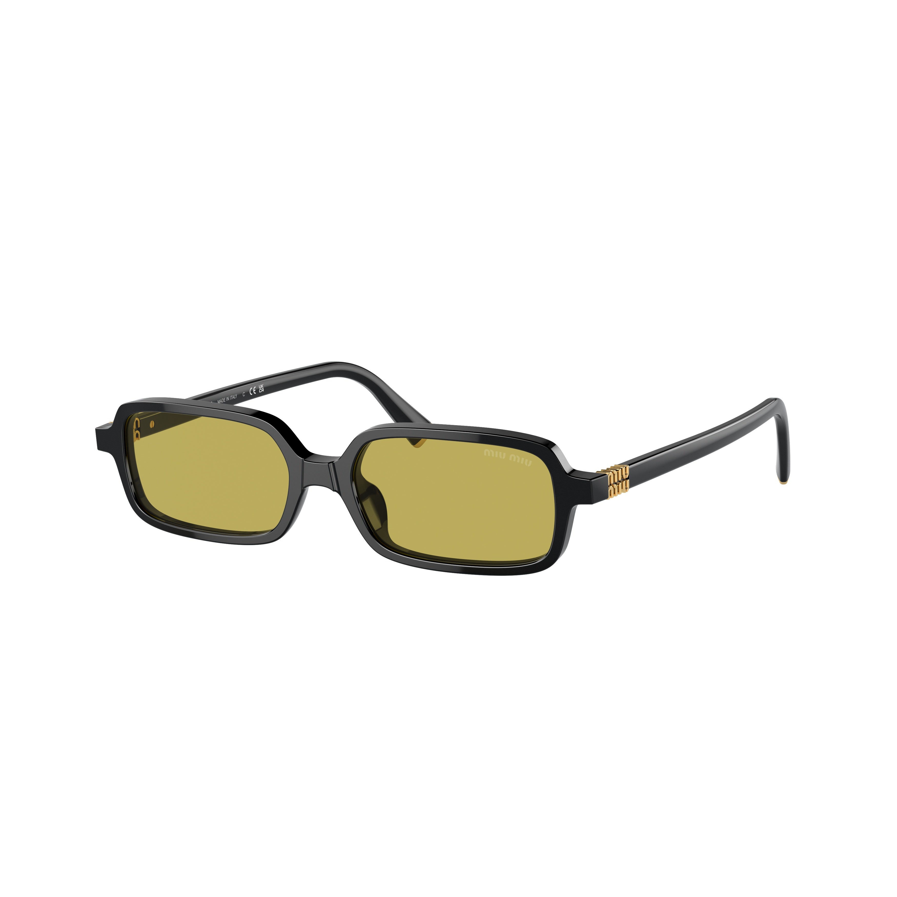 0mu 11zs Rectangular Sunglasses