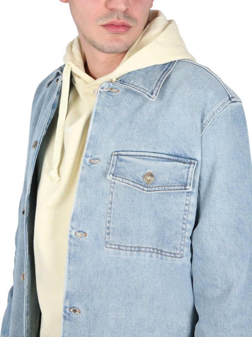 Drawstring Hood Sweatshirt