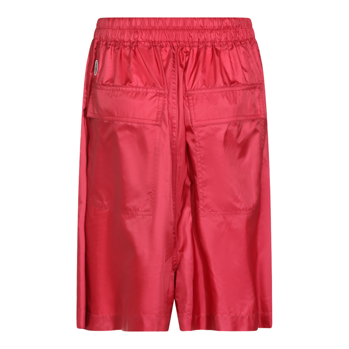 Vibrant Red Shorts