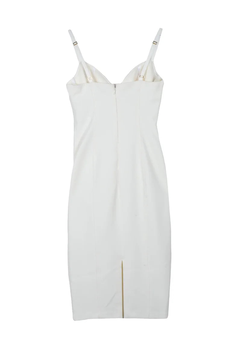 Sheath Dress - White