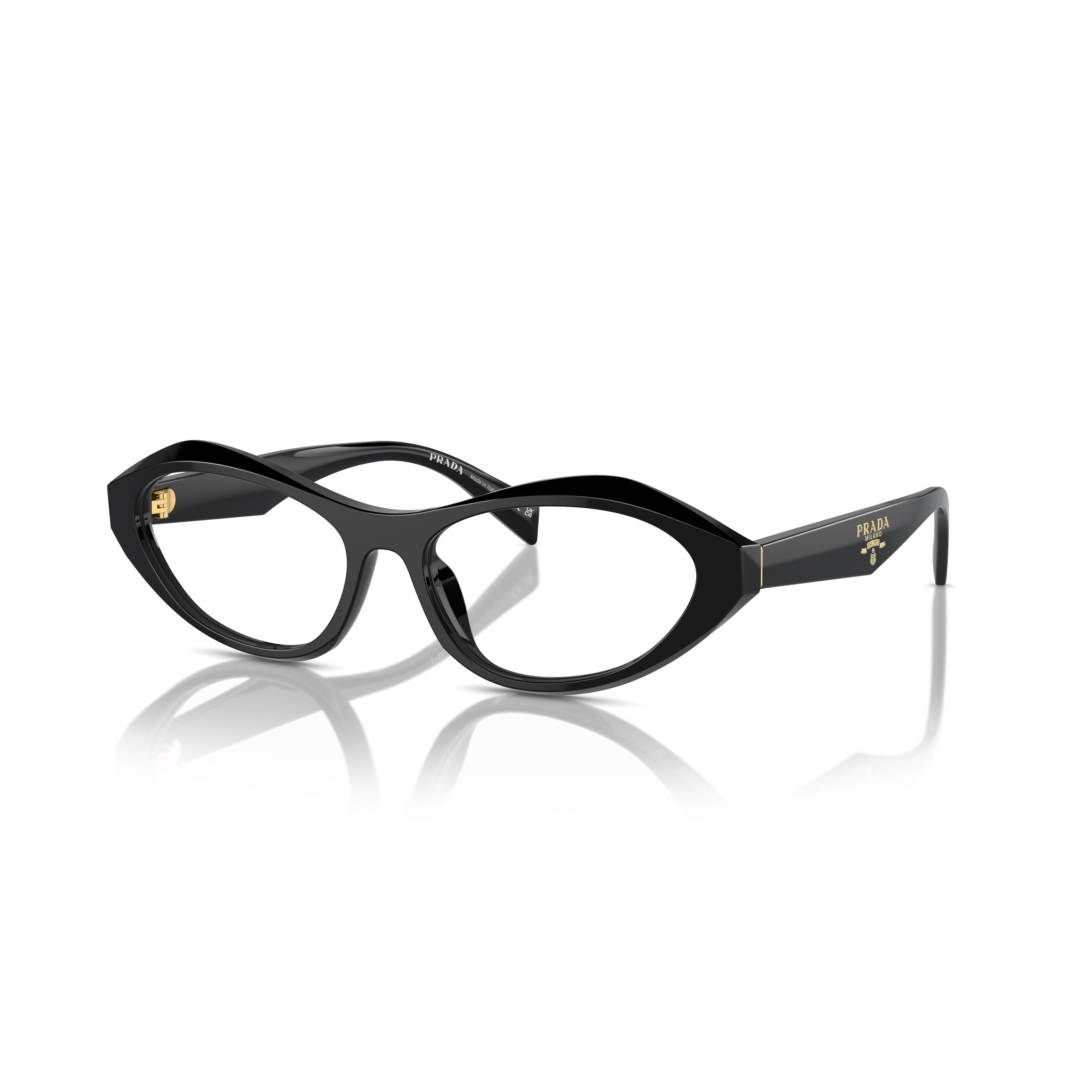 0pr A21v Angular Cat-Eye Sunglasses