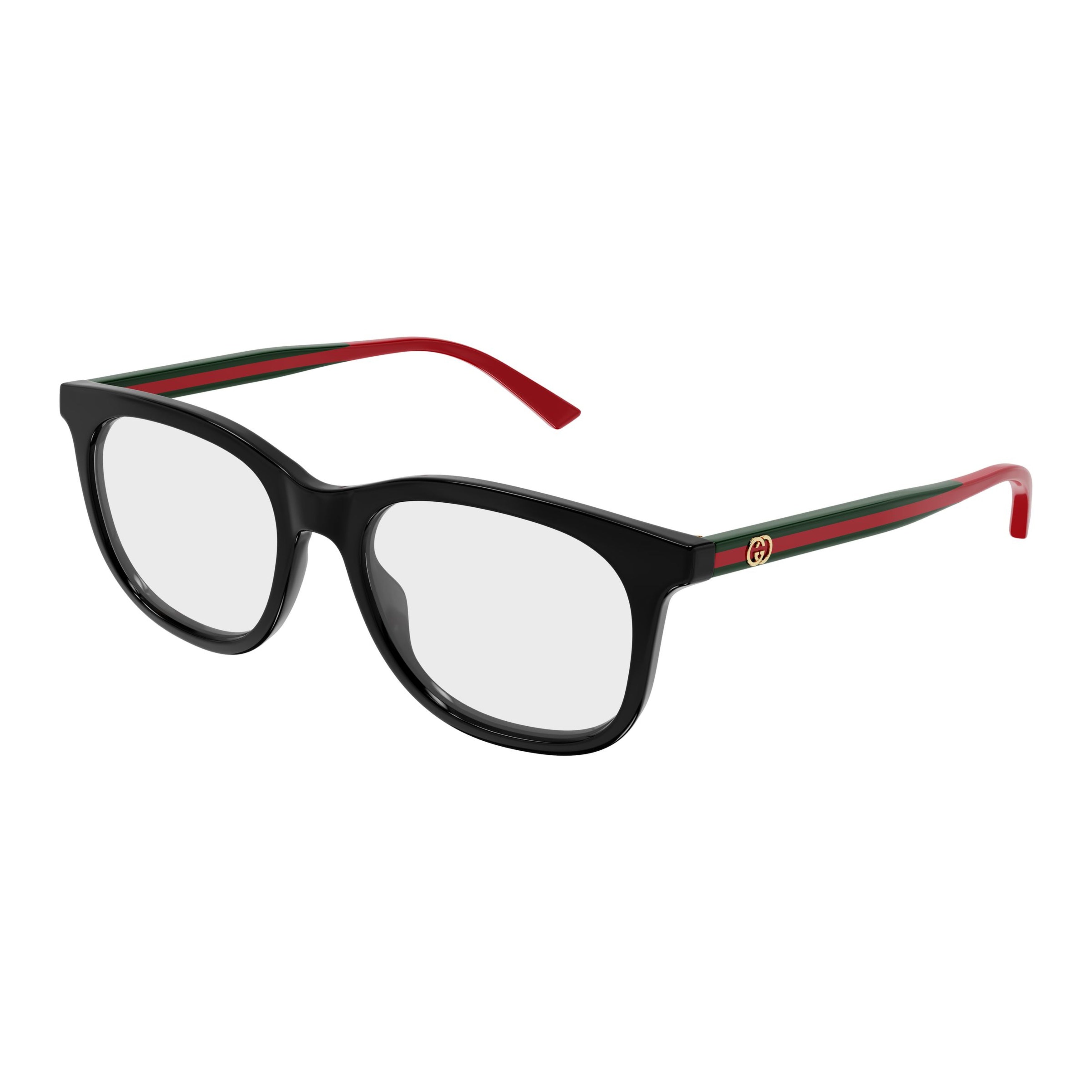 Gg1990o Bold Black Acetate Square Eyeglasses