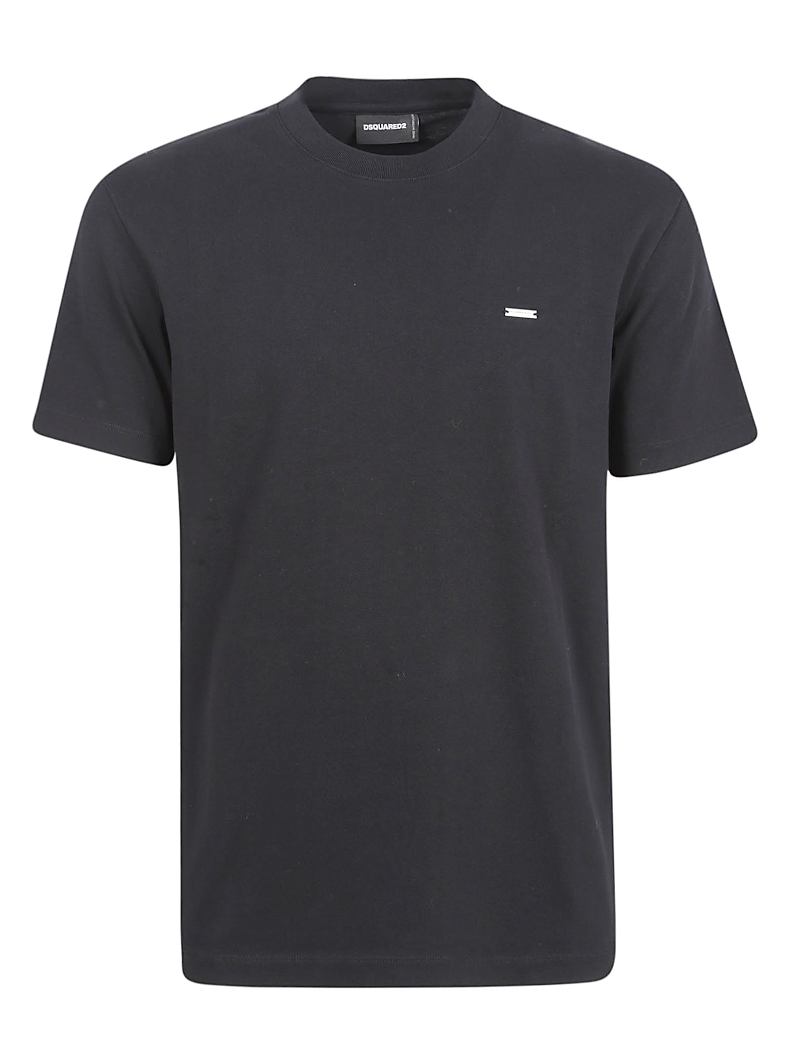 Cotton Jersey T-Shirt with Logo Detail