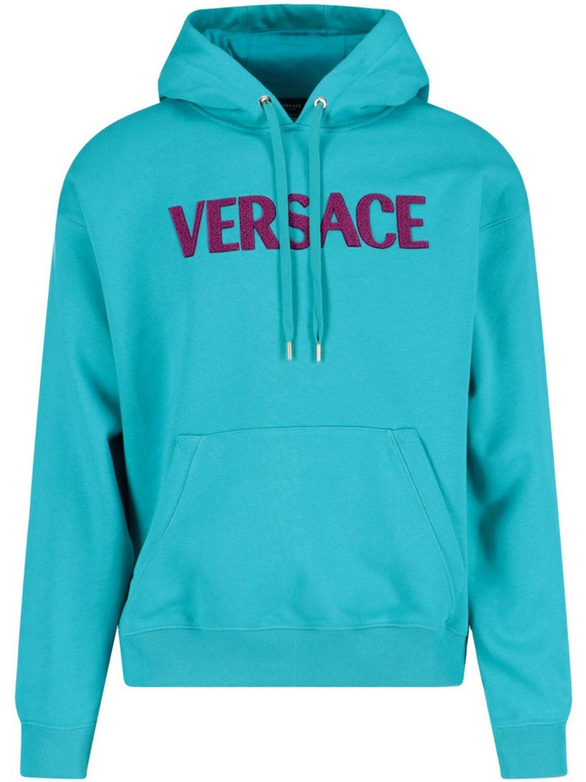 Cotton Logo Sweatshirt