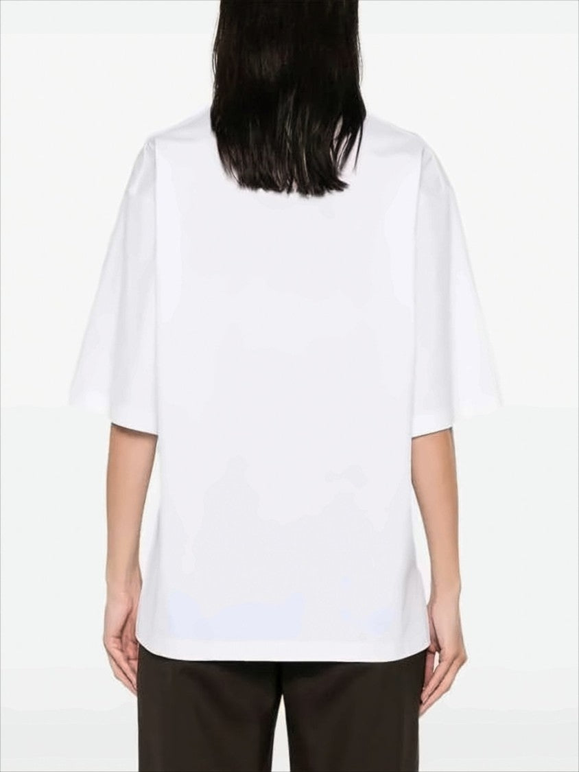 Relaxed Fit Artistic Print Short-Sleeve T-Shirt